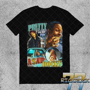 ASAP Rocky - Pretty Flacko Hip Hop Rap Unisex Tee